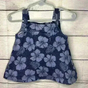 Carters Floral Tank Top (18m)